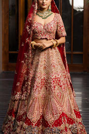 Ustad Bridal Lehenga