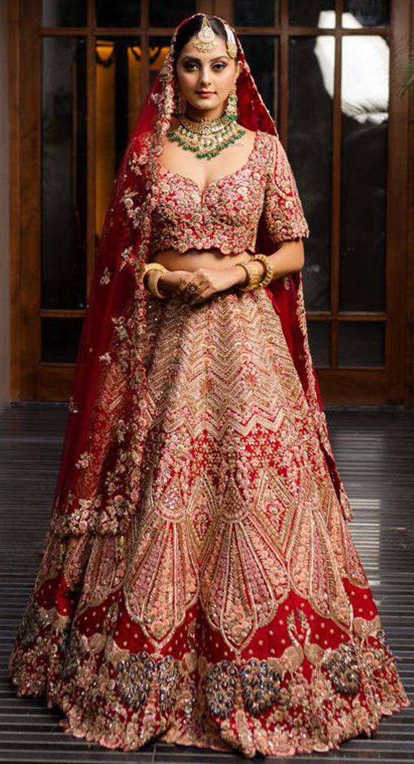 Ustad Bridal Lehenga