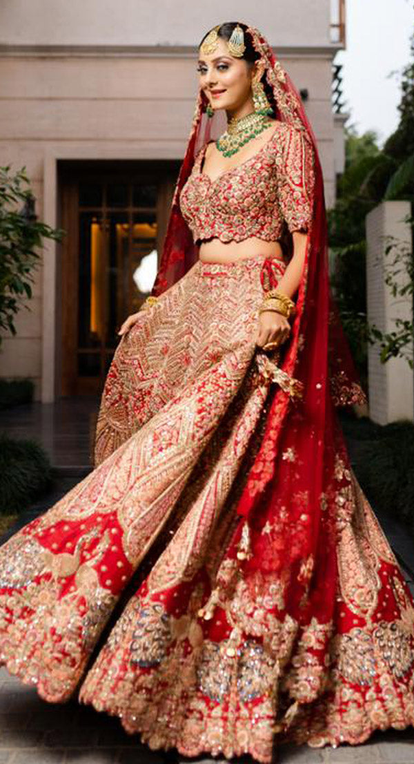 Ustad Bridal Lehenga