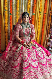 Nusrat Rani Bridal Lehenga