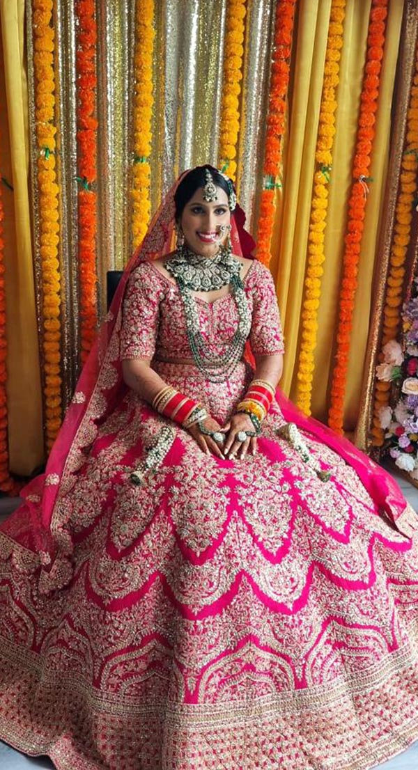 Nusrat Rani Bridal Lehenga