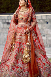 Inayat Bridal Lehenga