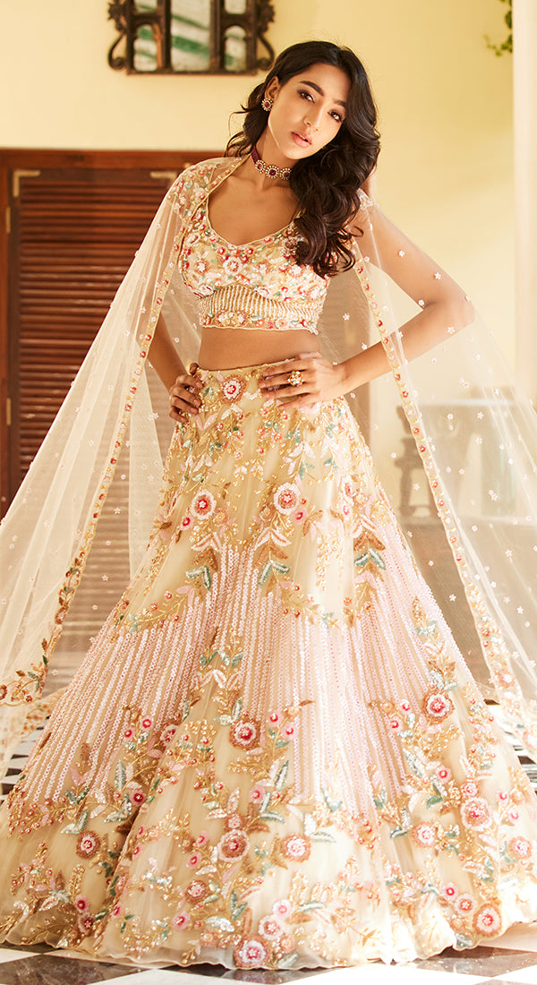 Nysa Sequins Lehenga