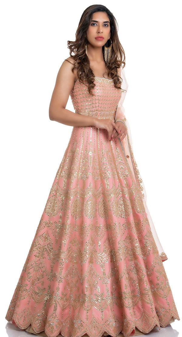 indian party wear anarkali suits