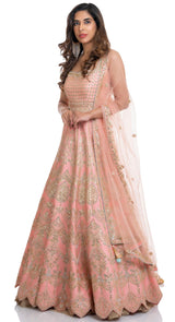 indian party wear anarkali suits