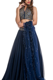 engagement lehenga for bride