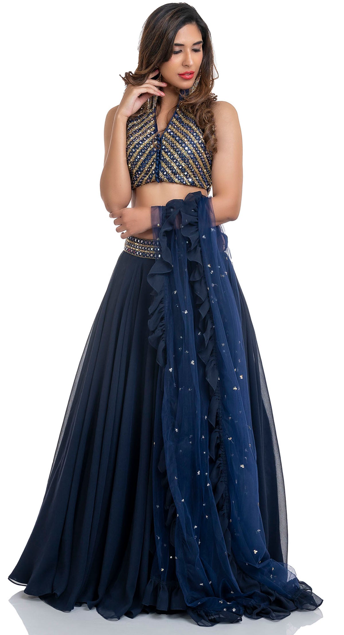 engagement lehenga for bride