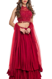 latest lehenga trends in India