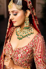 Ustad Bridal Lehenga
