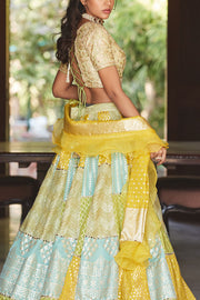 Surahi Brocade