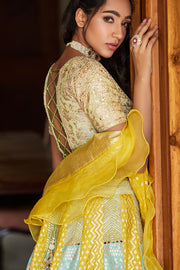 Surahi Brocade