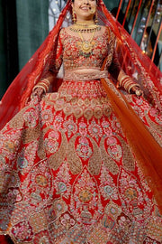 Inayat Bridal Lehenga