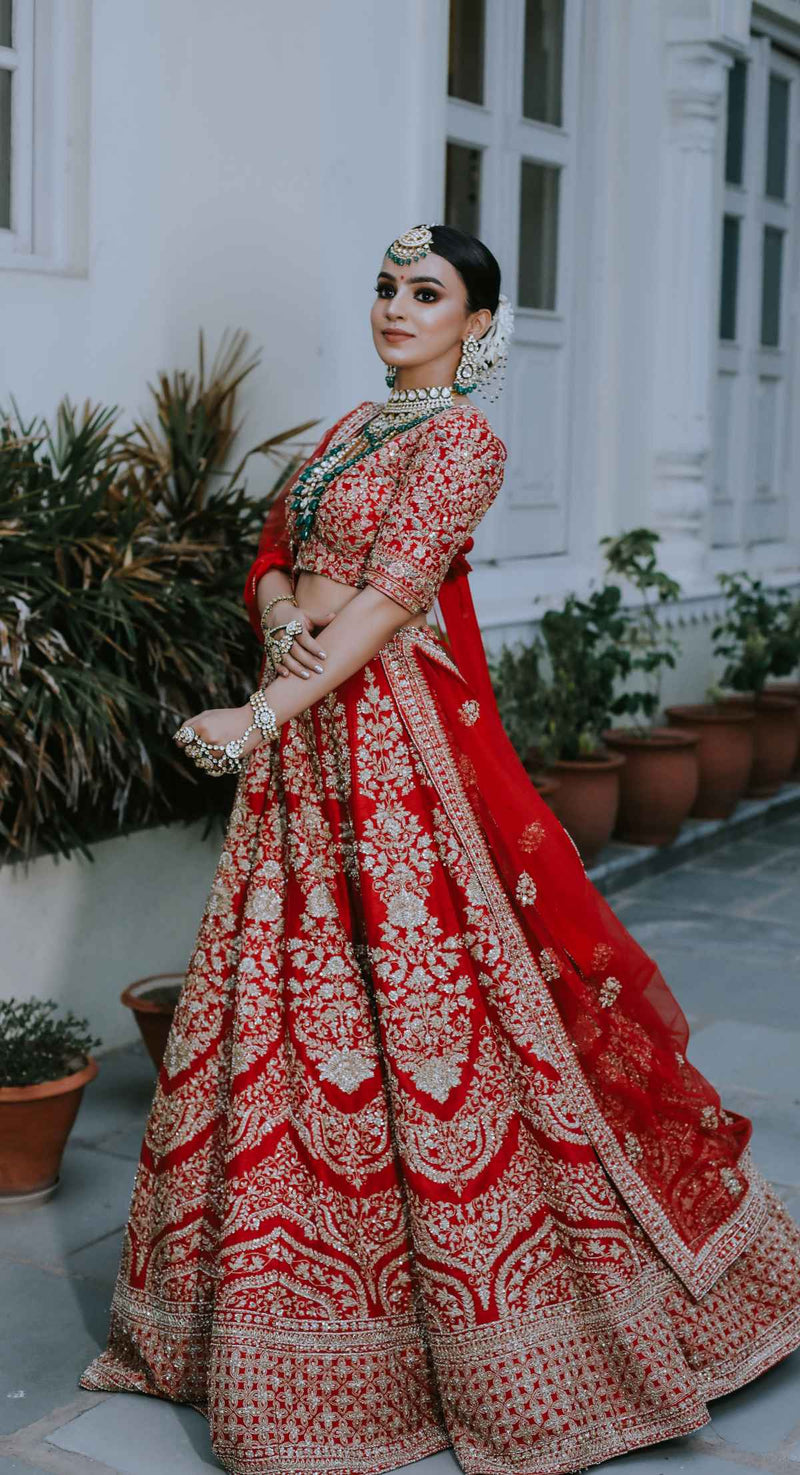 Best Designers for Wedding Lehenga - Bridal Lehenga Designers in India |  Vogue India | Vogue India