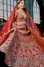 Inayat Bridal Lehenga
